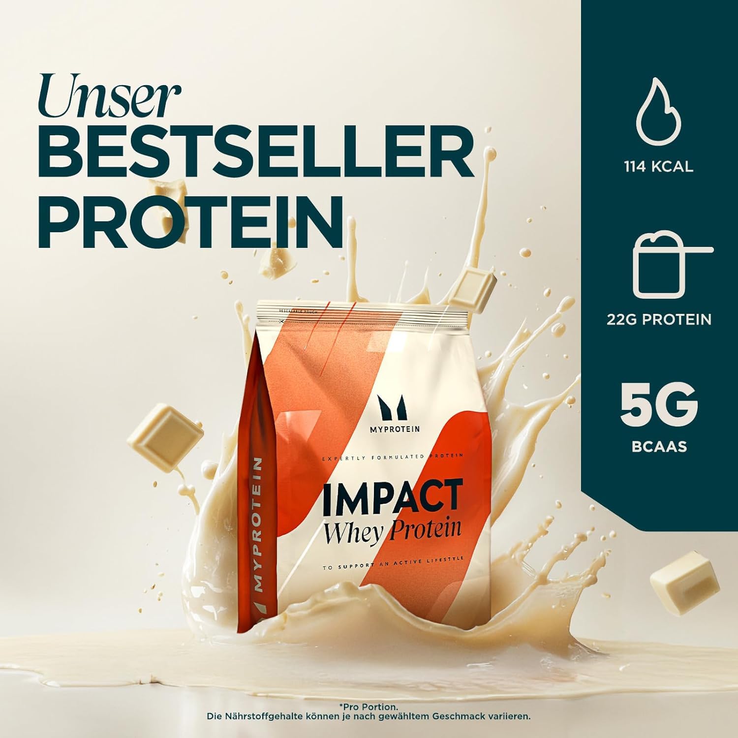 マイプロテイン ホワイトチョコレート味 5㎏ Amazon | マイプロテイン Impact ホエイプロテイン (新ホワイト